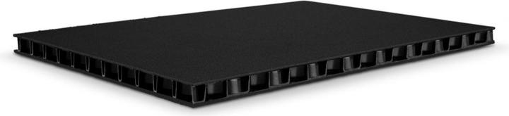 Produktbild Adam Hall 0594 BB - SolidLite® PP-Platte schwarz / schwarz 9,4 mm, 2500 x 1250 mm