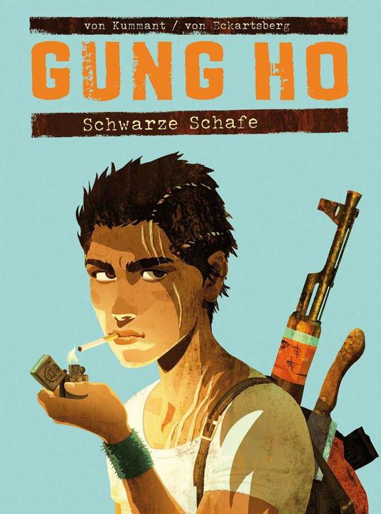 Produktbild Gung Ho Comicband 1 (Deutsch, Benjamin von Eckartsberg, Thomas von Kummant, 2014)