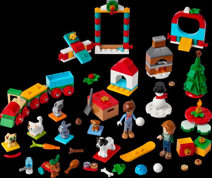 Actual product image LEGO Friends Advent Calendar 2023