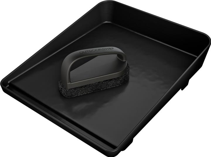 Immagine prodotto Outdoorchef Set per la pulizia della plancha (16.50 cm)