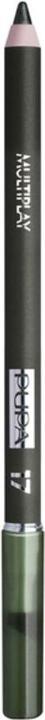 Actual product image Pupa Milano Double-Ended Eyeshadow Eyeliner (Elm green, Elm green)