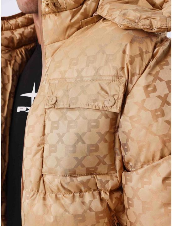 Actual product image Project X Paris Monogram padded jacket (S)
