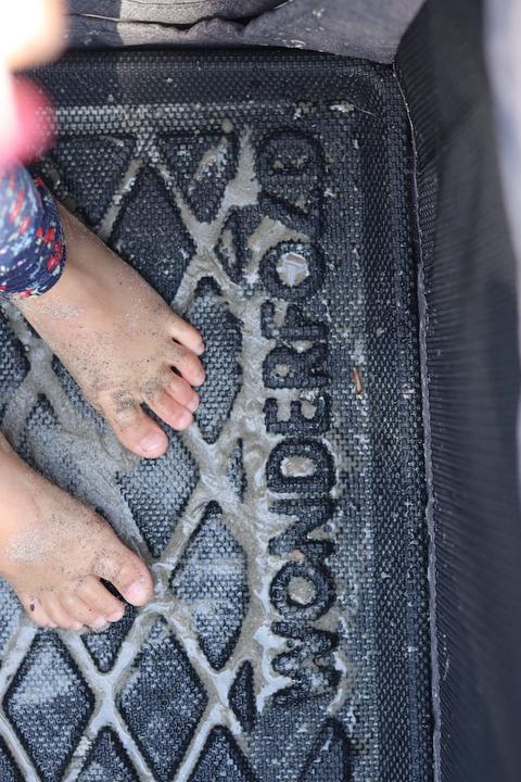 Productafbeelding WonderFold All-weather mat Zwart