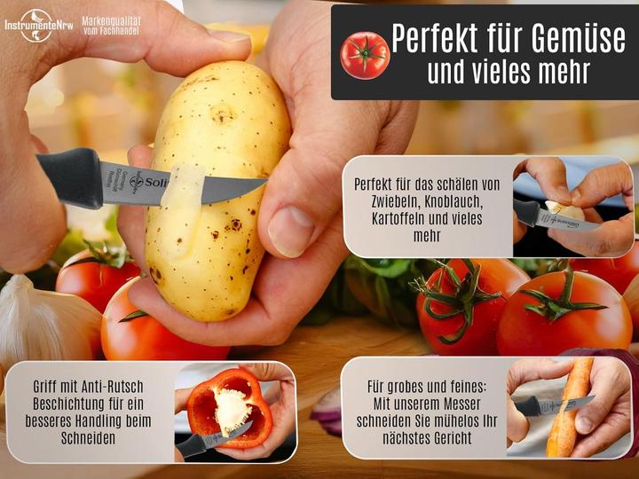 Produktbild InstrumenteNrw Gemüsemesser-Set (6 cm)