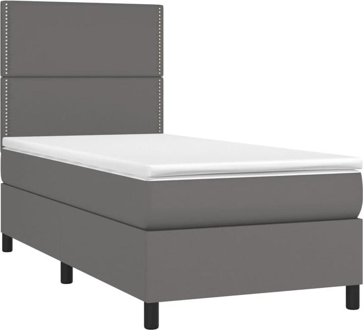 Actual product image vidaXL Boxspringbett (90 x 200 cm)