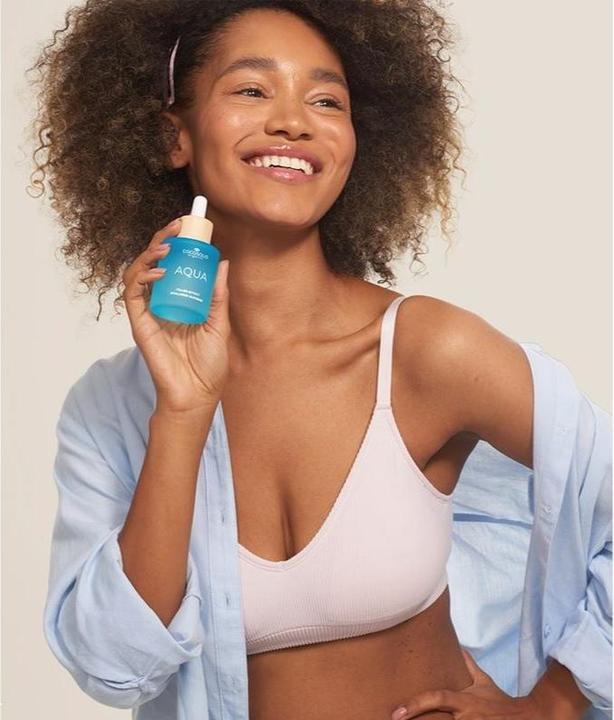 Actual product image Cocosolis Natural Face Care AQUA Filler Effects Hyal (50 ml)