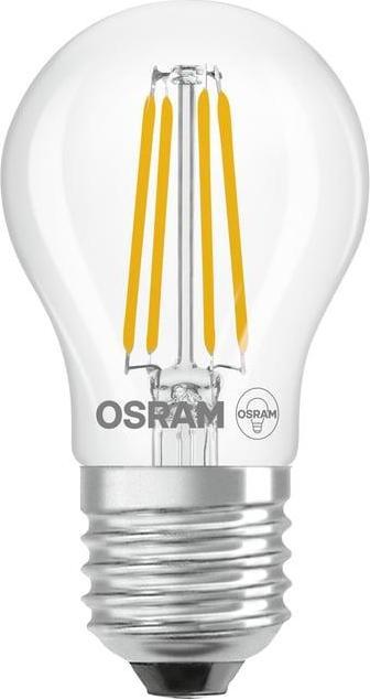 Produktbild Steffen Osram LED Star Retrofit Classic P E27 240V 3.4W 470lm WW (E27, 470 lm, 6x)