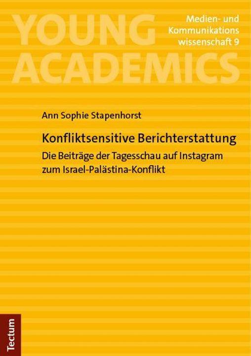Produktbild Konfliktsensitive Berichterstattung (Ann Sophie Stapenhorst)
