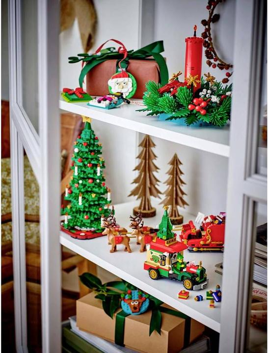 Produktbild LEGO Weihnachtsgesteck, Spielzeug für Mädchen und Jungen, DIY Set (40743, LEGO Icons)