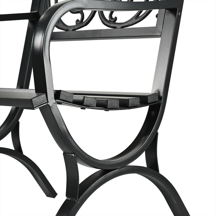 Immagine prodotto Relaxdays Antiker Gartenstuhl aus Metall