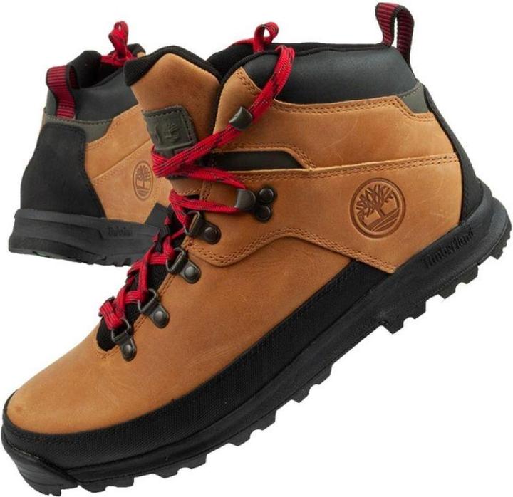 Produktbild Timberland World Hiker Wanderschuhe Leder (41)