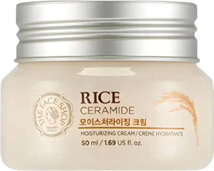 The Face Shop Rice & Ceramide (50 ml, 24h Creme)