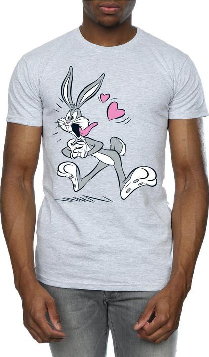 Immagine prodotto Looney Tunes Bugs Bunny In Love Maglietta Uomo (M)