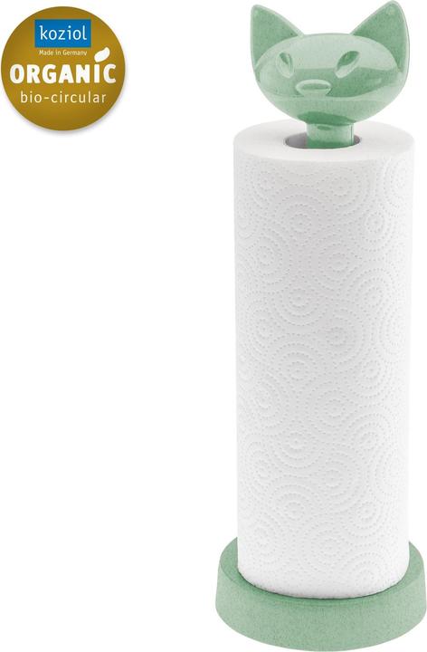 Image du produit Koziol Porte-rouleau de cuisine Miaou Gris foncé