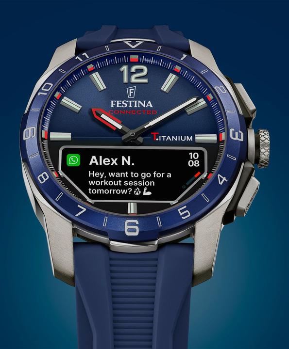 Image du produit Festina F23000/1 (Chronographe, Montre de sport, 44 mm)