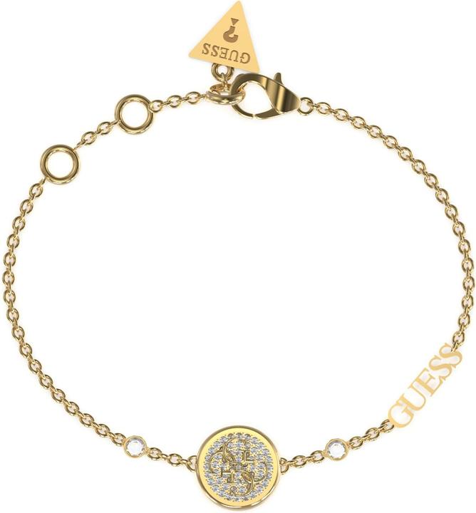 Guess Beautiful gold-plated Dreaming bracelet JUBB03125JWYG - Dimension: 14.5 - 18.5 cm (18.50 cm, Metall mit Gold-Vergoldung)