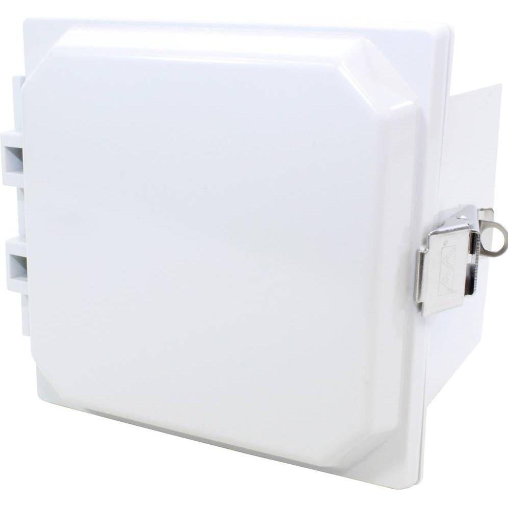 Hammond Wand-Gehäuse 151 x 156 101 Polycarbonat Lichtgrau 1 St. (Gehäuse), Elektronikzubehör + Gehäu