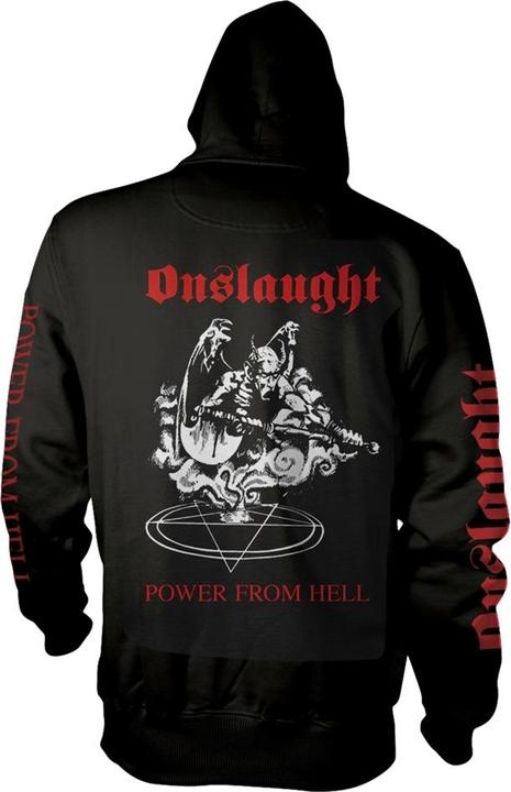 Produktbild Onslaught Power From Hell (Hoodie) (XL)