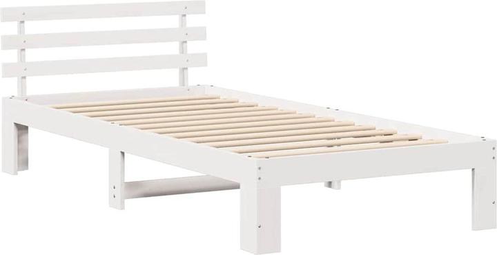 Actual product image vidaXL Bettgestell (75 x 190 cm)