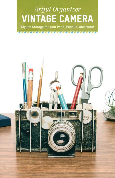 Immagine prodotto Abrams & Chronicle Artful Organiser: Vintage Camera
