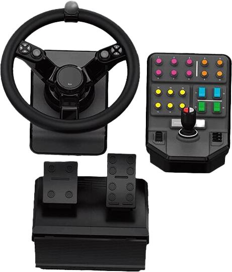 Actual product image Logitech G Saitek Farm Heavy Equipment Bundle (PC)