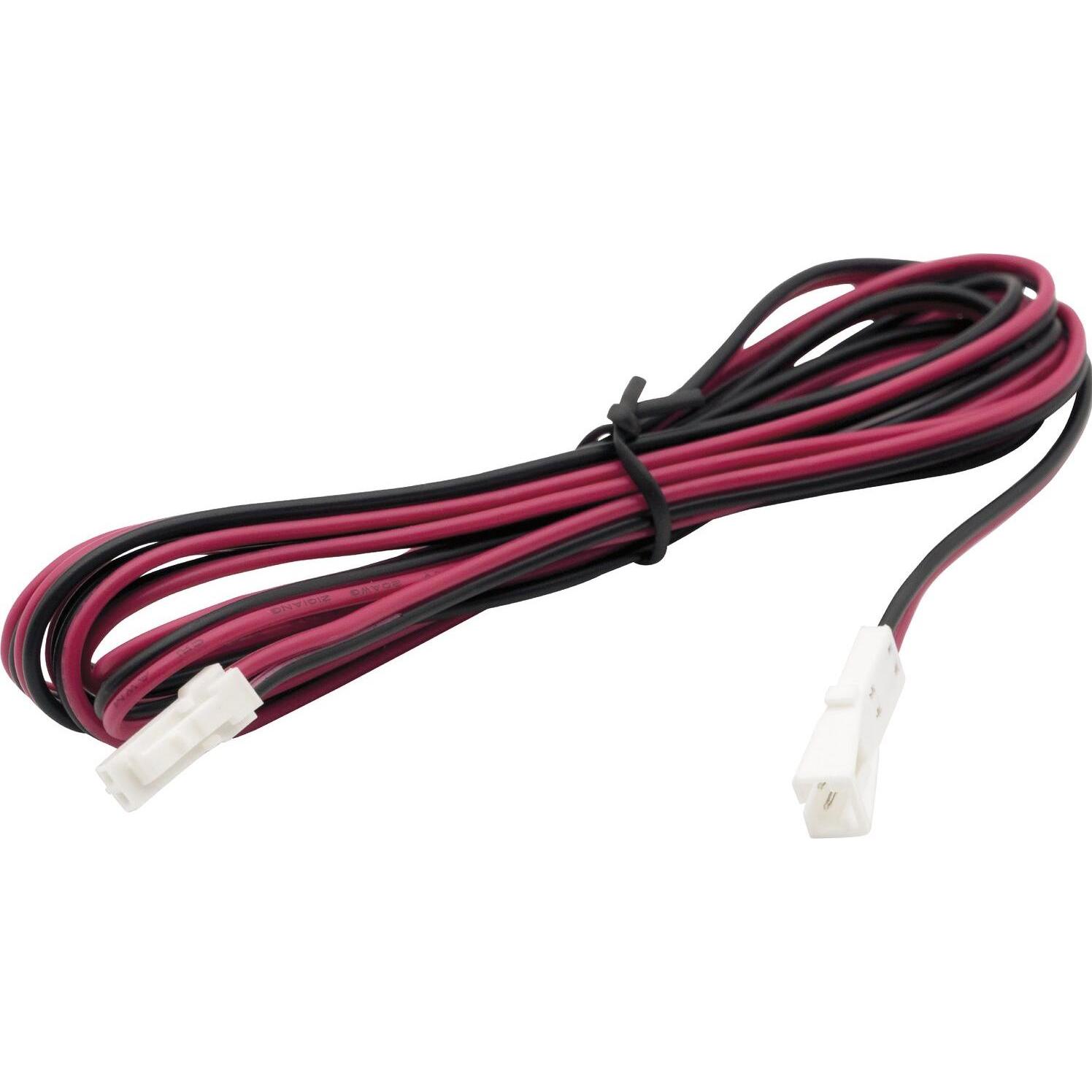 Siro, Zubehör Beleuchtung, Verlängerungsleitung VLL05 24V/DC, LED-Stecker, LED-Kupplung, Länge 2000 mm