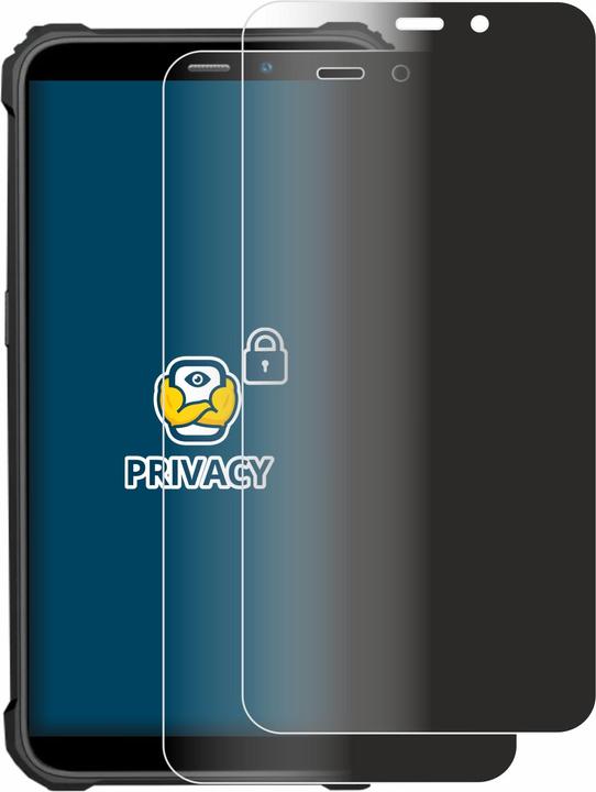 Actual product image BROTECT Privacy Protector (2 Piece, LG G2)