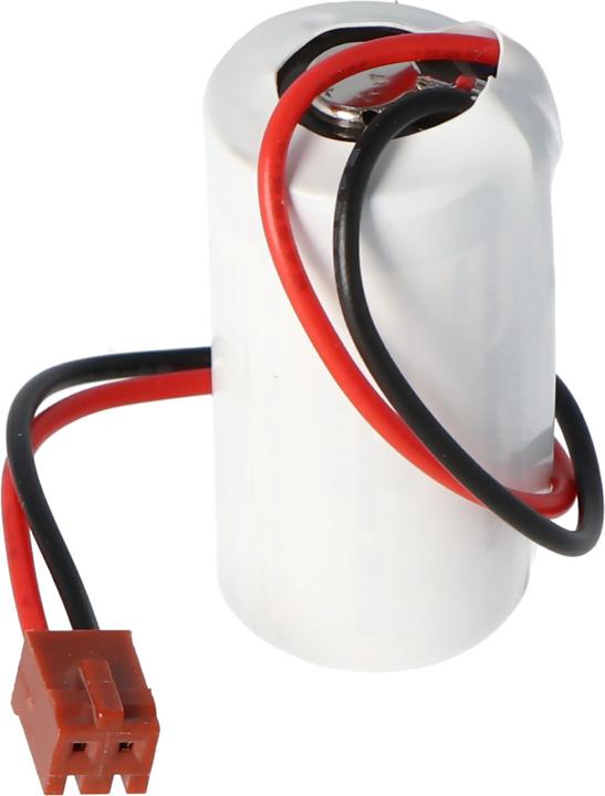 Produktbild AccuCell Batterie CR17335SE-R mit Kabel und Stecker, Fanuc A98L-0031-0006 (1 Stk., Gerätespezifisch, 1200 mAh)