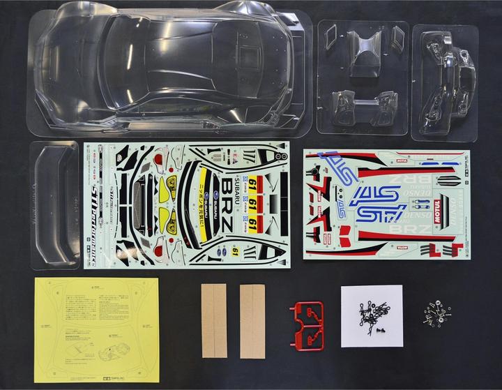 Produktbild Tamiya BRZ R&D Sport 2014 Fuji Body