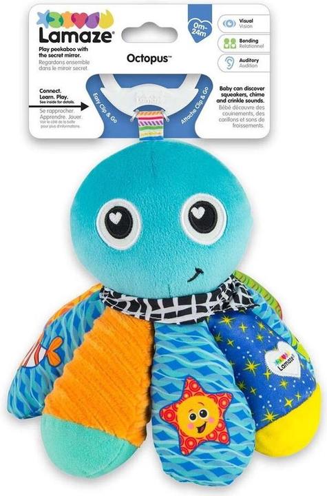 Produktbild Tomy Lamaze Octopus Salty Sam