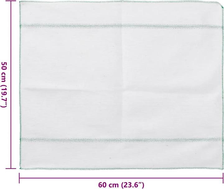 Actual product image vidaXL Reinigungstuch (50 pcs.)
