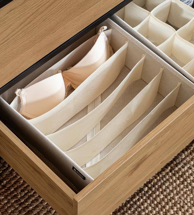Produktbild Bigso Organizer 6 Fächer breit SOFT (29 cm)