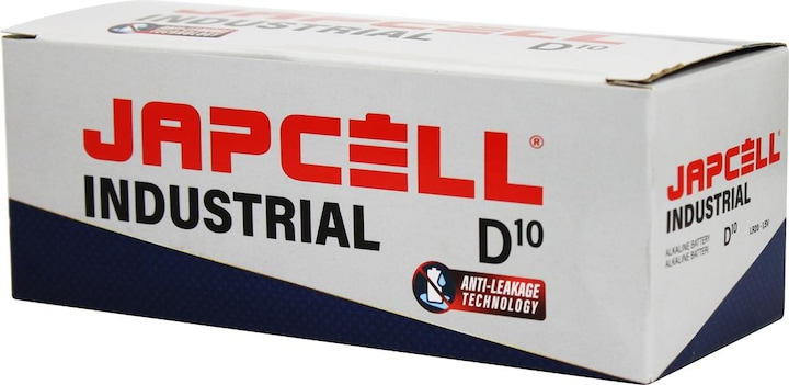 Produktbild Japcell D / LR20 Industrie (10 Stk., D)