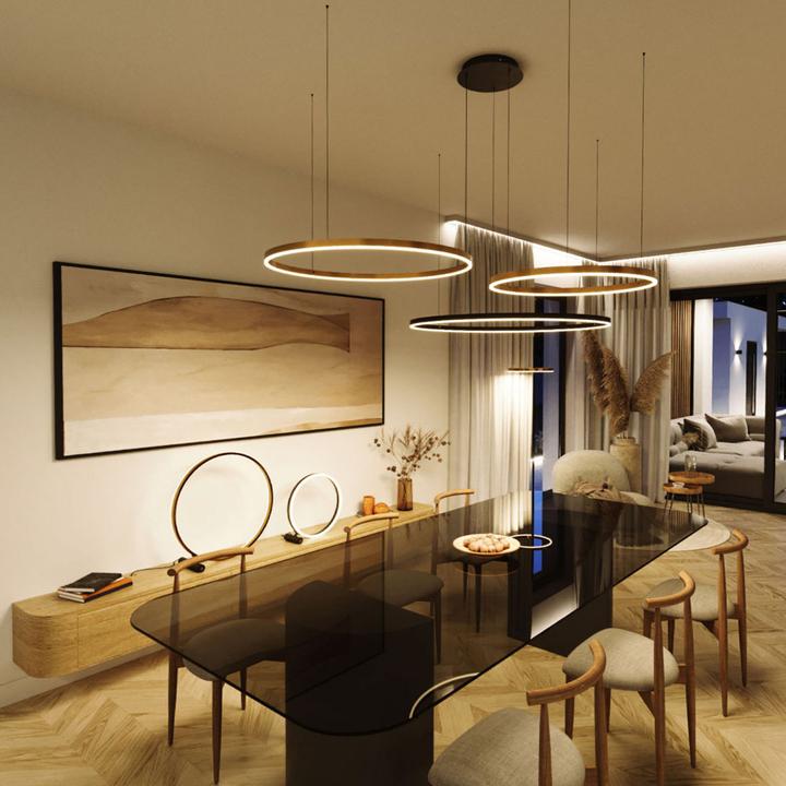 Produktbild s.luce Ring Direkt/Indirekt (6000 lm)