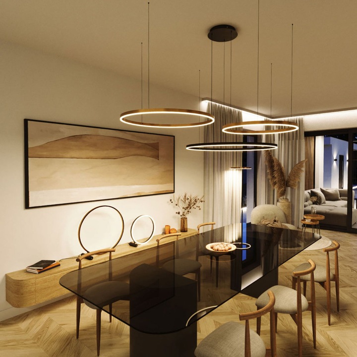 Immagine prodotto s.luce Anello diretto/indiretto (6000 lm)