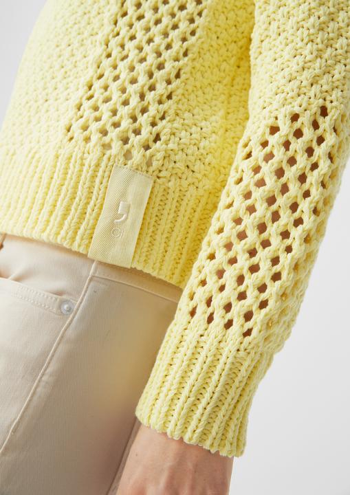 Immagine prodotto Comma Strickpullover Strickpullover mit Label-Patch (S)