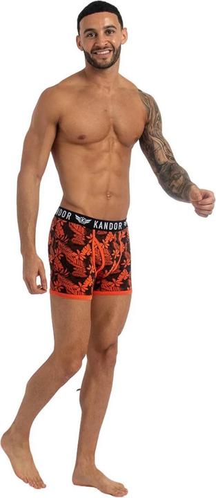 Produktbild Kandor Florid Boxershorts (7erPack) (M, 7er Pack)