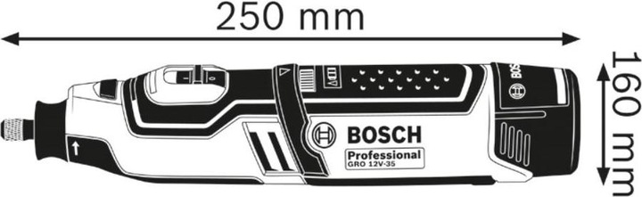Produktbild Bosch Professional GRO 12V-35