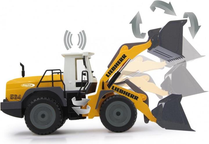 Immagine prodotto Jamara Pala gommata Liebherr 564
