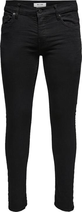 Only & Sons ONSLoom black Slim Fit Jeans (W38/L32)
