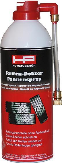 HP Autozubehör Spray antiforatura Tyre Doctor
