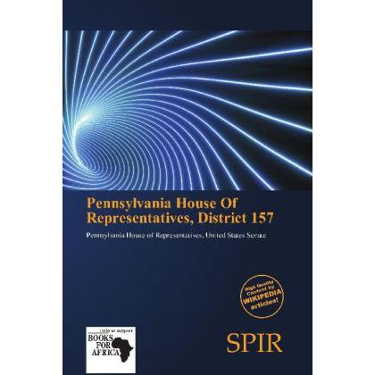 Pennsylvania House Of Representatives, District 157, Fachbücher