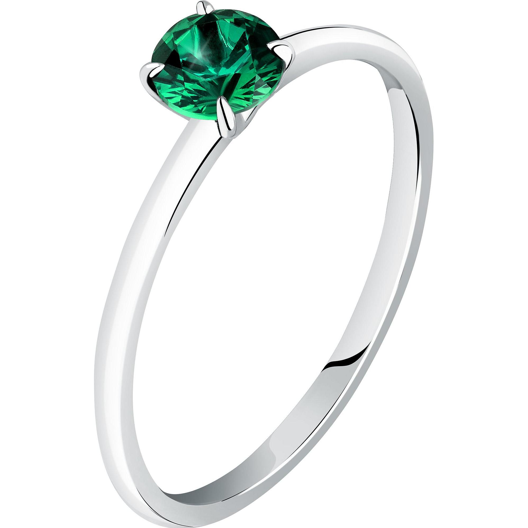 Live Diamond, Ring, Damenring, (56, 375/9 K Gold)