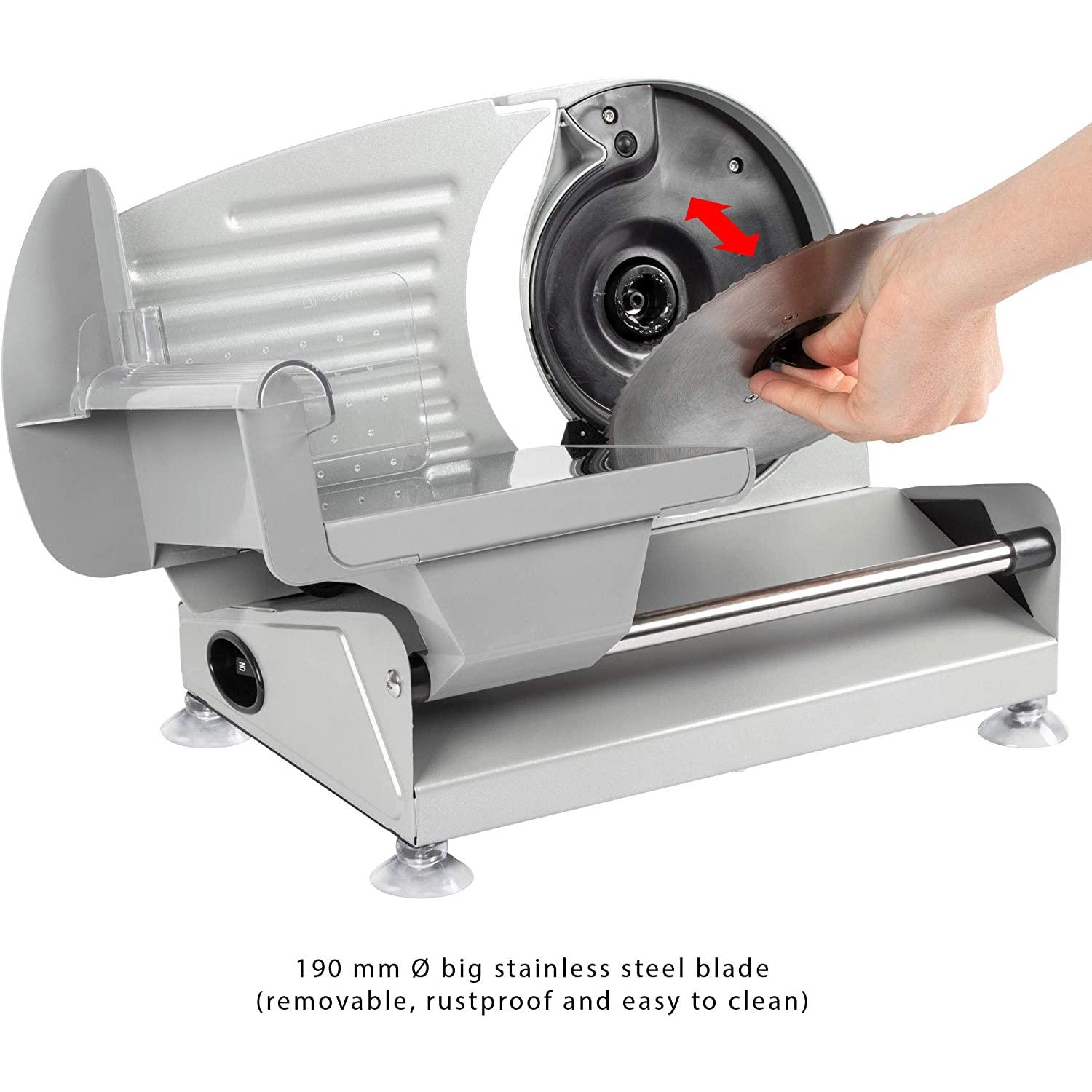 Thumbnail - Clatronic MA 3585, Aufschnittmaschine, Silber