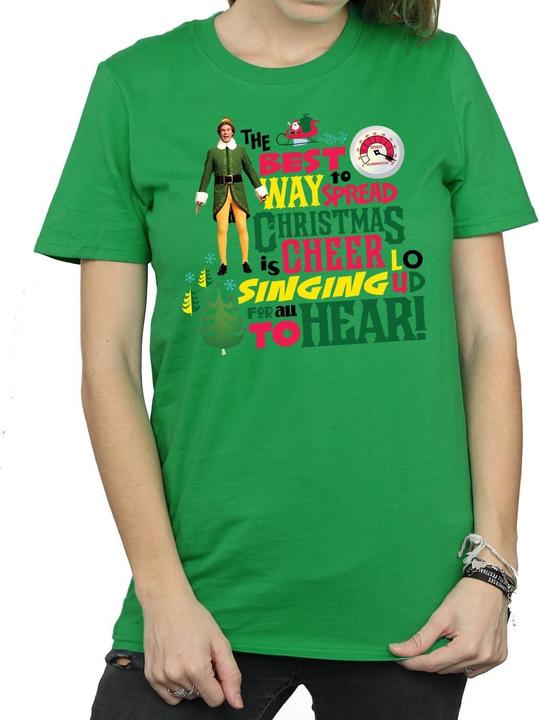 Produktbild Elf Christmas Cheer TShirt (M)