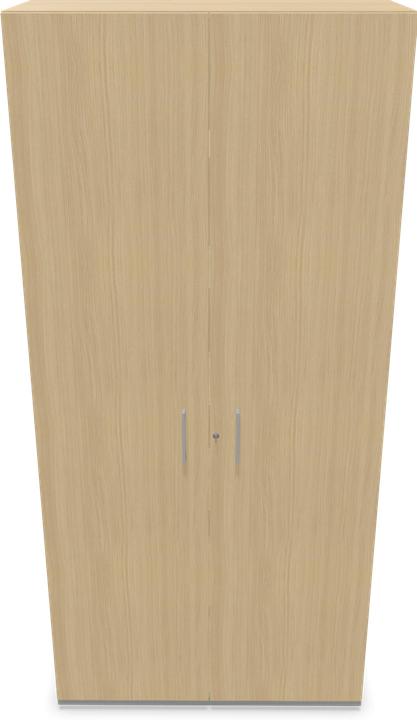 Immagine prodotto Narbutas Scelta armadio con porta a battente (100 x 40 x 217 cm)