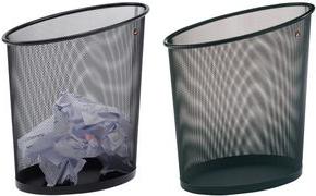 Produktbild Alba Papirkurv Mesh, 20 L, sølv (18 l)