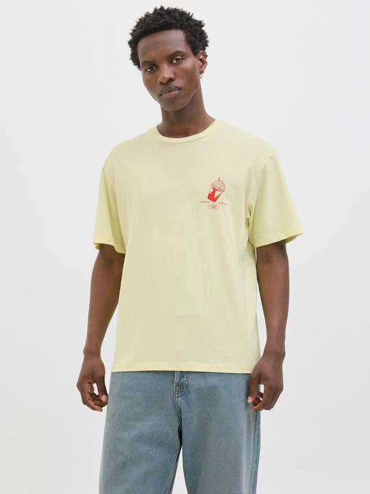 Actual product image Jack & Jones Rundhalsausschnitt T-shirt T-shirt (S)