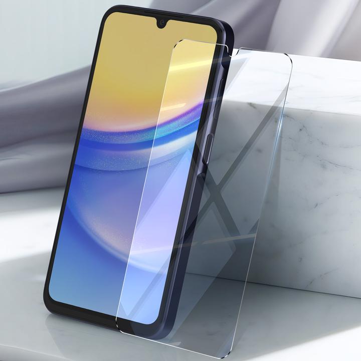 Actual product image Mayaxess CrystalGuard screen film (1 pcs., Samsung Galaxy A15)