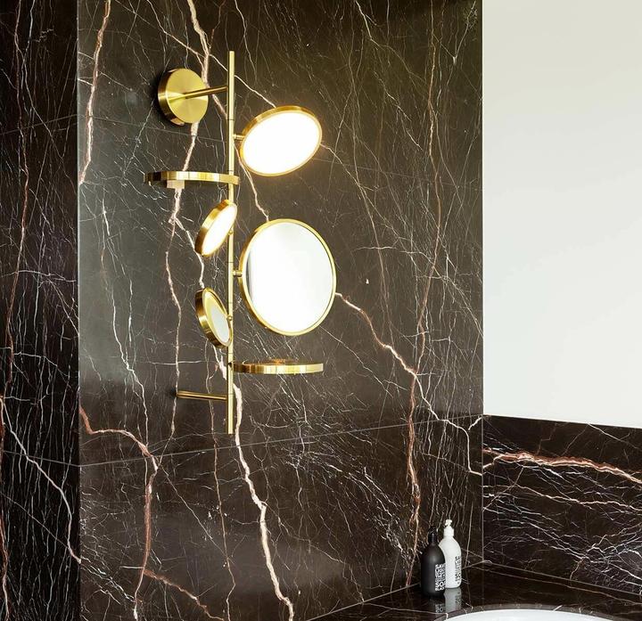 Produktbild DCW éditions Tell Me Stories Wandleuchte Gold (1200 lm)